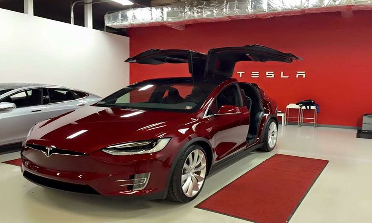 Second-Hand Tesla – Luxury SUV  Falcon Wing – tslark