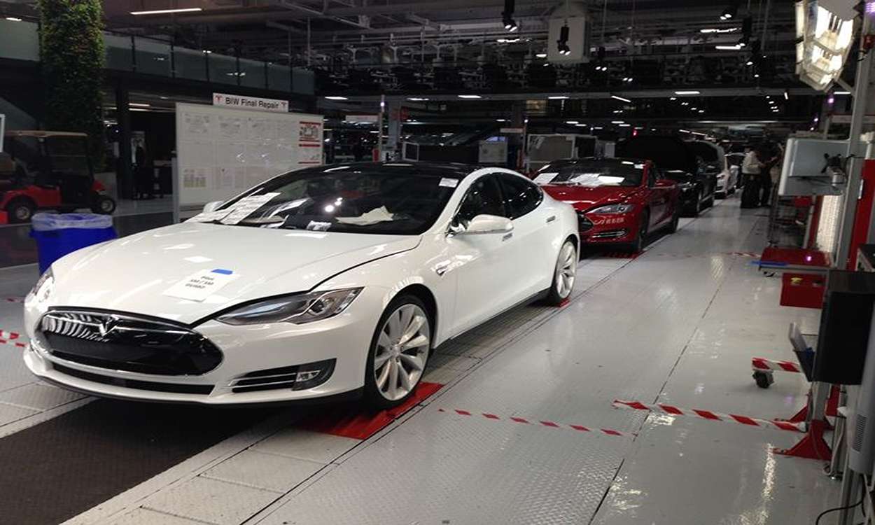 Tesla Motors stock